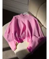 Sany Balon Kol Kazak - Pembe
