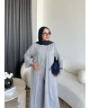Seh - Eslon 3 lü Takım - Gri