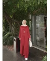 Seh - Eslon 3 lü Takım - Kırmızı