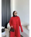 Seh - Eslon 3 lü Takım - Kırmızı