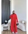 Seh - Eslon 3 lü Takım - Kırmızı