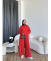 Seh - Eslon 3 lü Takım - Kırmızı