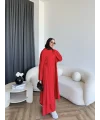 Seh - Eslon 3 lü Takım - Kırmızı
