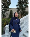 Sue Tasarım Elbise - Lacivert
