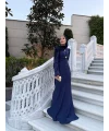 Sue Tasarım Elbise - Lacivert