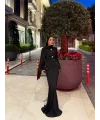 Sue Tasarım Elbise - Siyah