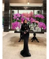 Sue Tasarım Elbise - Siyah