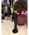 Sue Tasarım Elbise - Siyah