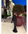 Sue Tasarım Elbise - Siyah