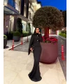 Sue Tasarım Elbise - Siyah