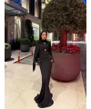 Sue Tasarım Elbise - Siyah