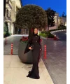 Sue Tasarım Elbise - Siyah