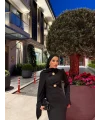 Sue Tasarım Elbise - Siyah