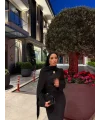 Sue Tasarım Elbise - Siyah