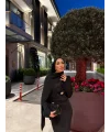 Sue Tasarım Elbise - Siyah