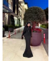 Sue Tasarım Elbise - Siyah
