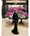 Sue Tasarım Elbise - Siyah