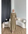 Tb - Aslin Etekli Takım - Yeşil