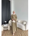 Tb - Aslin Etekli Takım - Yeşil