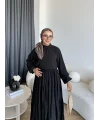 Tb - İndirimli Etekli Takım - Siyah