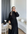 Tb - İndirimli Etekli Takım - Siyah