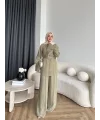 Tb - Lonby Kol Detay Takım - Yeşil