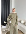 Tb - Lonby Kol Detay Takım - Yeşil