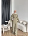 Tb - Lonby Kol Detay Takım - Yeşil