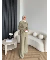 Tb - Lonby Kol Detay Takım - Yeşil