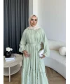 Tb - Lunda Elbise - Yeşil
