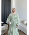 Tb - Lunda Elbise - Yeşil