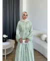 Tb - Lunda Elbise - Yeşil