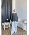 Tb - Mng Model Gömlek - Antrasit