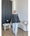 Tb - Mng Model Gömlek - Antrasit