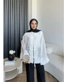 Tb - Mng Model Gömlek - Beyaz