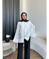 Tb - Mng Model Gömlek - Beyaz