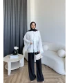 Tb - Mng Model Gömlek - Beyaz