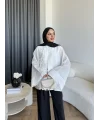 Tb - Mng Model Gömlek - Beyaz