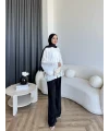 Tb - Mng Model Gömlek - Beyaz