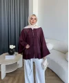 Tb - Mng Model Gömlek - Bordo