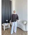 Tb - Mng Model Gömlek - Kahve