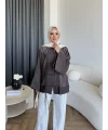 Tb - Mng Model Gömlek - Kahve