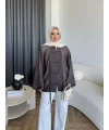 Tb - Mng Model Gömlek - Kahve