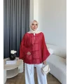 Tb - Mng Model Gömlek - Kırmızı