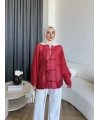 Tb - Mng Model Gömlek - Kırmızı