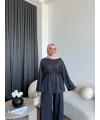 Tb - Serlin Oysh Takım - Antrasit
