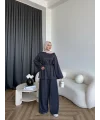 Tb - Serlin Oysh Takım - Antrasit