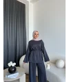 Tb - Serlin Oysh Takım - Antrasit