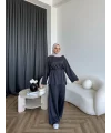 Tb - Serlin Oysh Takım - Antrasit