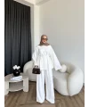 Tb - Serlin Oysh Takım - Ekru